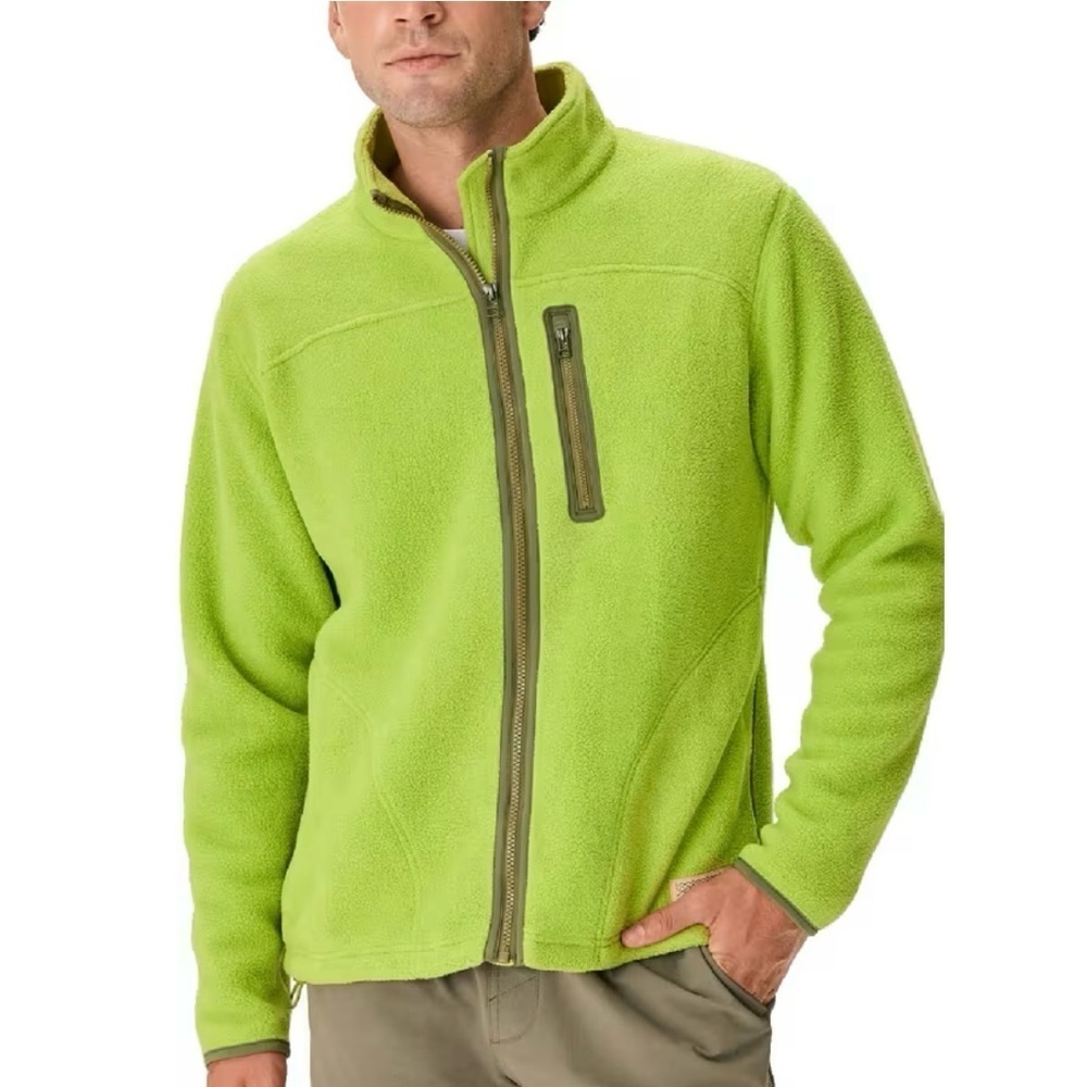 Outdoor Voices PrimoFleece Relaxed Full-Zip Jacket Size XL